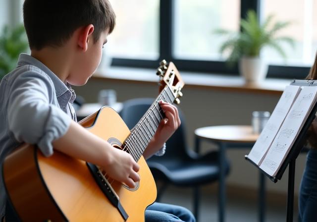 Clases de guitarra en PampasTone Academy