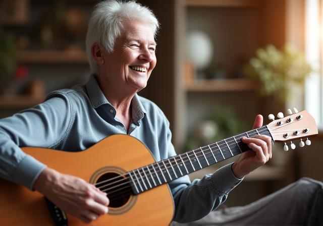 Clases de música para adultos