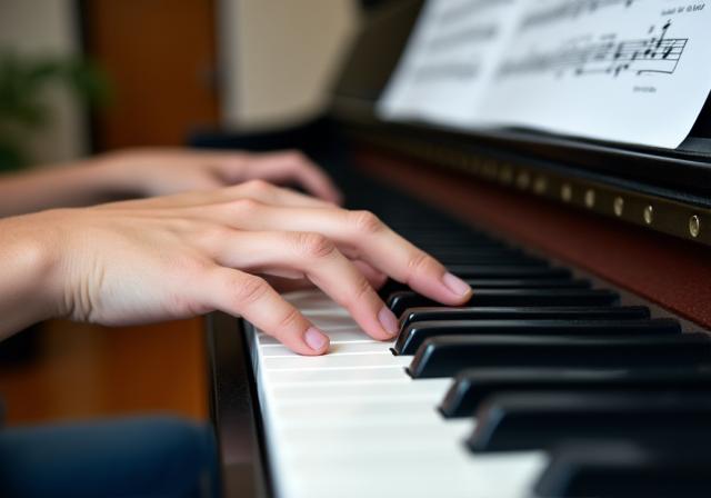 Clases de piano individuales y grupales