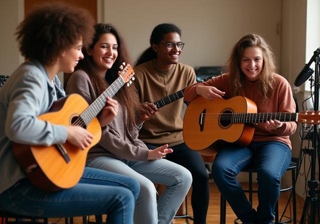 Talleres de ensamble musical