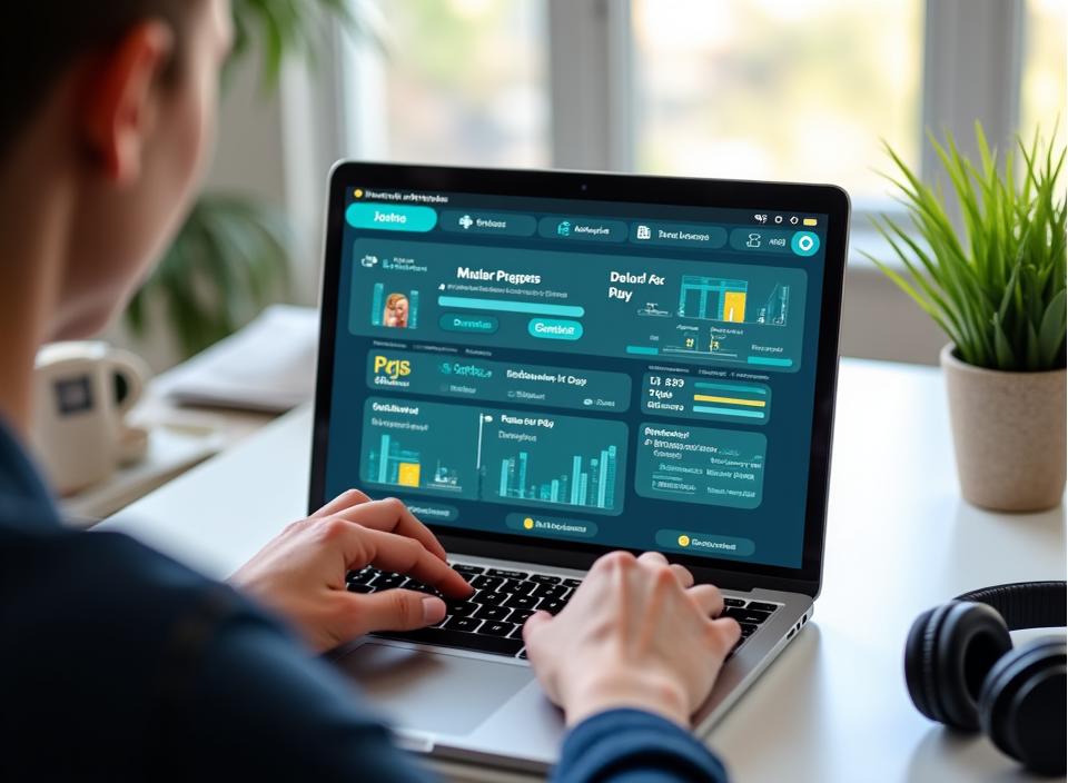Plataforma de cursos online interactivos