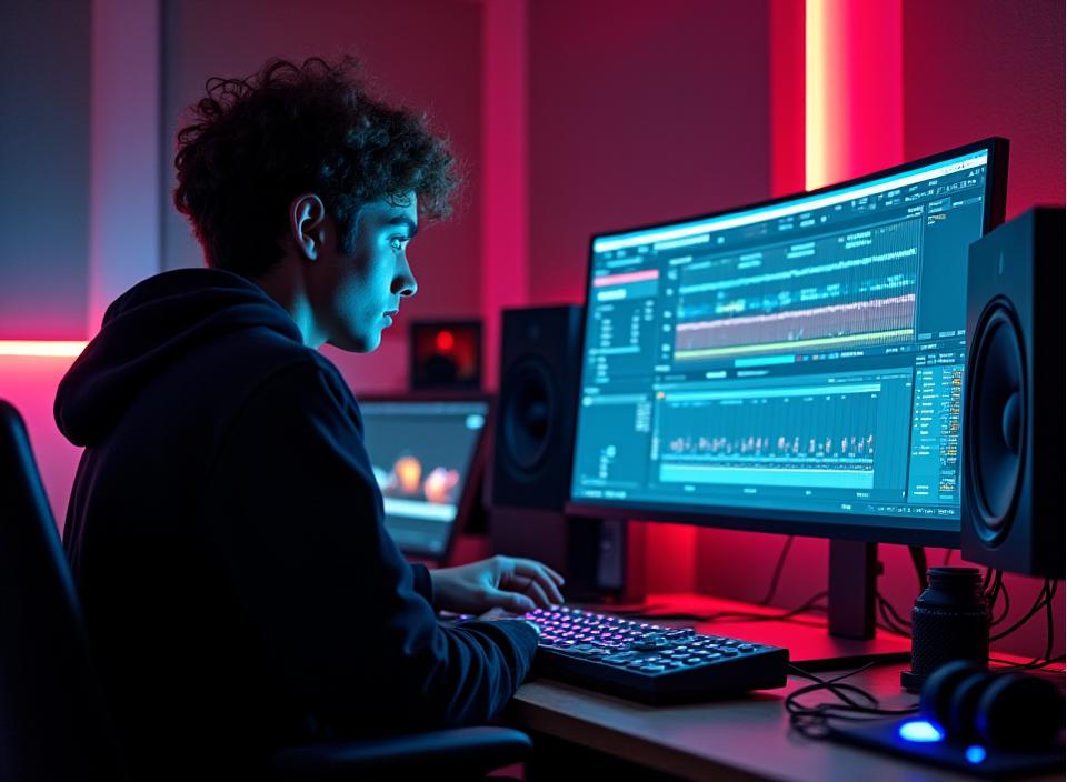 Producción musical digital y beatmaking